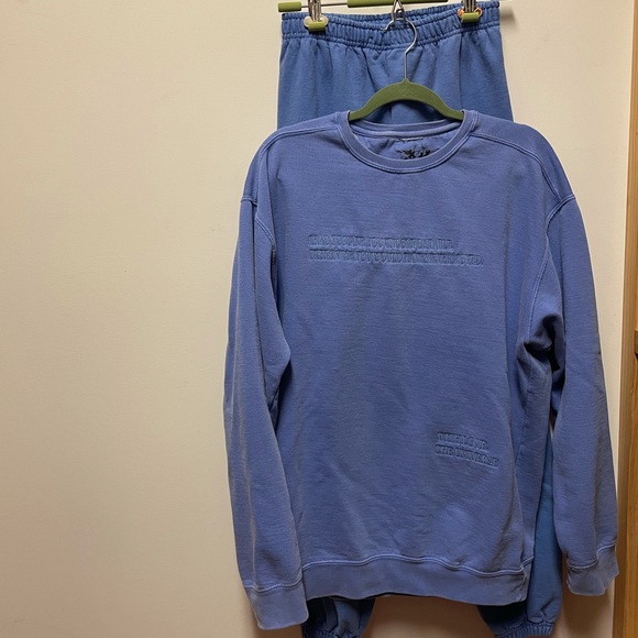 Boys Lie Pants - Boys Lie Blue/Purple Set